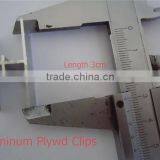15/32" &6/17"Steel/Aluminum Plywood Clips 500pc/box China Supplier thumbnail-2