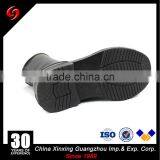 Genuine Leather 10 Holes Steel Toe Army Boots Winter Safety Boots Military Boots thumbnail-4