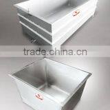 Galvanized Curing Tank With Drain Valve thumbnail-1