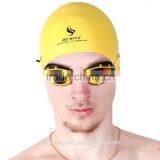 Printed Personalized Logo Silicone Swimming Cap Water Polo Cap Swimming Cap (CAP-1800) thumbnail-6