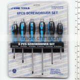 6pc Screwdriver Set