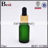15ml 30ml Gold Glass Dropper Bottle Perfume Essential Oil Gold Glass Dropper Bottle Gold Aluminum Cap Cosmetic Package thumbnail-3