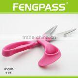 S8-1015 24.5cm Stainless Steel Blades And Handle Clothing Scissors thumbnail-3