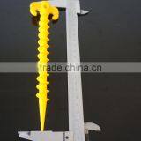 Best Price Deluxe PP ABS Plastic Tent Screw Stake thumbnail-3
