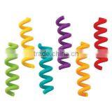 Multicolored Curly Wine Stem Charms Drink Markers thumbnail-4