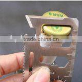 2016 New Fishing Outdoor Knife Credit Card Leather Packing Small and Special Useful thumbnail-5