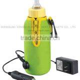 New 12V Baby Feeding Bottle Warmer Electric Baby Bottle Travel Bottle Baby Care thumbnail-1