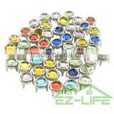 Mini Bedazzler Clothing Nail Rivet Rhinestones DIY Setter Tool Kit thumbnail-3