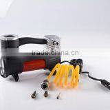 S80283 12 Volt Air Compressor Portable Pump 150PSI Auto Car Suv Tire With Led Light thumbnail-1