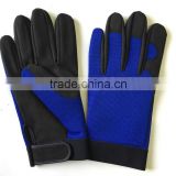 Hot sales heavy duty working mechanics uility safety gloves