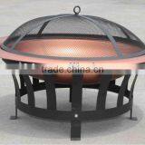 Round Fire Pit thumbnail-1