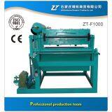 Small Handcart Semi Automatic Egg Tray Machine thumbnail-3