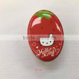 Metal Soap Tin Boc/ Oval Shaped Sop Tin thumbnail-1