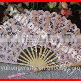 Wholesale Lace Hand Fan for Promotion thumbnail-1