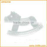 Horse Shape Baby Silicone Teether thumbnail-1