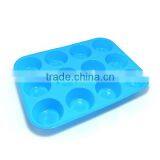 Non-stick Bakeware Silicone Cupcake Egg Tart Mold thumbnail-5