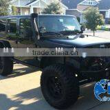 China Car Snorkel 4x4 for Jeep Accessories 4x4 Snorkel for Jeep Wrangler JK Parts thumbnail-1