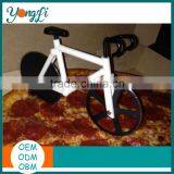 Great Decoration and Gift Stainless Steel Pizza Wheels With Display Stand thumbnail-5