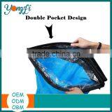 Wholesale Outdoor Camping Hiking Bed Portable Inflatable Nylon Lounger Adult Bear Air Sleeping Bag thumbnail-4