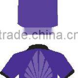 UBI Staff Apparel Silkscreen Printed Cotton Pique Polo Shirts for Male Pump Attendants thumbnail-3