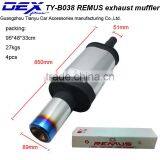 Auto Universal Stainless Ss304 Exhaust Pipe thumbnail-2