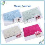 Anti-slip Memory Foam Bath Mat,door Mat,oval Prayer Mat thumbnail-1