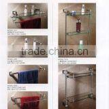 Bathroom Accessories(Brass Materials With Chrome)