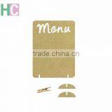 2016 Hot Sales A4 Wood Menu Board thumbnail-1