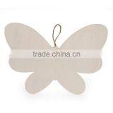 Unfinished Wood Butterfly With Hanger thumbnail-1
