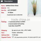 Wholesale Artificia With Flower Auturm Bamboo Onion Grass thumbnail-2