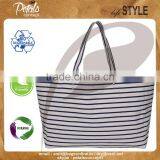 Wholesale Cheap Custom Canvas Tote Bag With Self Handle thumbnail-2