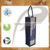 One Bottle Wine Bag With Rope Handle thumbnail-1