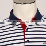 T-shrit Polo Shirt Design With Combination thumbnail-2