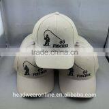 100% Brushed Cotton Cheap Promotional Caps and Baseball Cap thumbnail-1