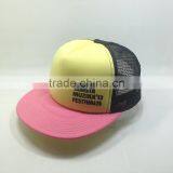 Custom Trucker Style Snapback Caps Sponge Mesh Cap With Printed thumbnail-3