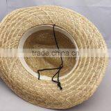 2017 School Straw Hat With Band thumbnail-3