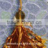 Crystal Beaded Tassel
