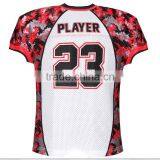 Custom Camo Football Jerseys, Sublimated American Football Jersey, Custom Designed American Football Jersey thumbnail-2