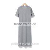 Robot Pattern Printing Casual Wear Womens Stylish Maxi Dress Summer Dress Evening Dress Long Maxi Dresses thumbnail-4