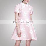 Colorful Sweet 2017 Fashionable Handmade Dress For Grils Summer thumbnail-3