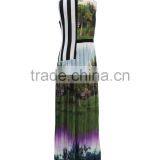 Women's Sleeveless Fancy Summer Printed Maxi Dress 2016 thumbnail-3