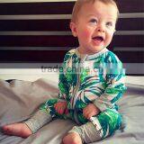 OEM Baby Romper Onesie 100 Cotton Long Sleeve Rompers for 0-3 Years thumbnail-2