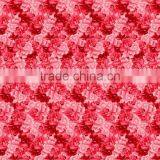 Super Soft 3D Floral & Plant Screen Printed Micro Plush Jacquard Raschel Blanket Fleece Blanket