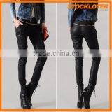 Liquidation Ladies Sexy PU Leggings