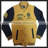 Factory New Design Bulk Hoodies Baseball Varsity Jacket thumbnail-1