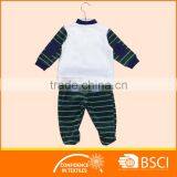 Knitted Cardigan Cloth Set Cotton Suit Baby Set thumbnail-2