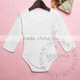 Cotton Baby Romper Bodysuit. Long Sleeve, 5 Color, no Minimum. High Quality and Law Price thumbnail-1