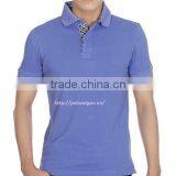 Sreen Printing Polo Shirt, Men Polo Shirt, Short Sleeve Birdeyes 100% Polyester thumbnail-1