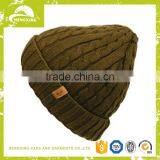 Hot Selling Brand New Custom Polar Fleece Beanie Hat Wholesale thumbnail-1