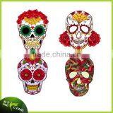 Skull T-shirt Heat Transfer Sticker Iron On Plastisol Heat Transfer thumbnail-4